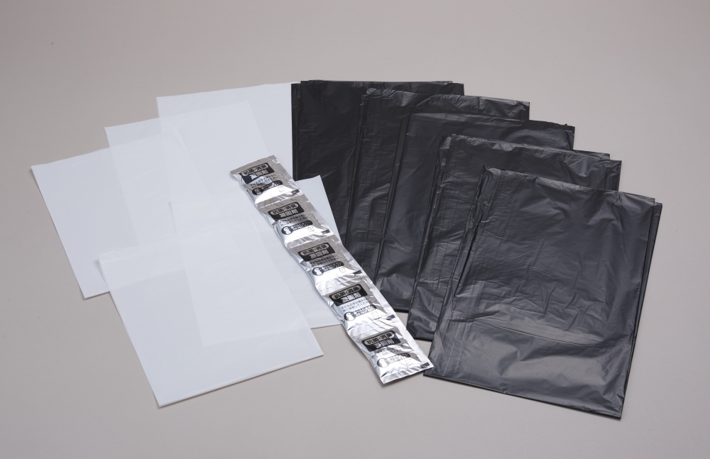 KBO-2705】抗菌・消臭 災害時の緊急トイレ5回分 - 旭電機化成㈱ 公式HP